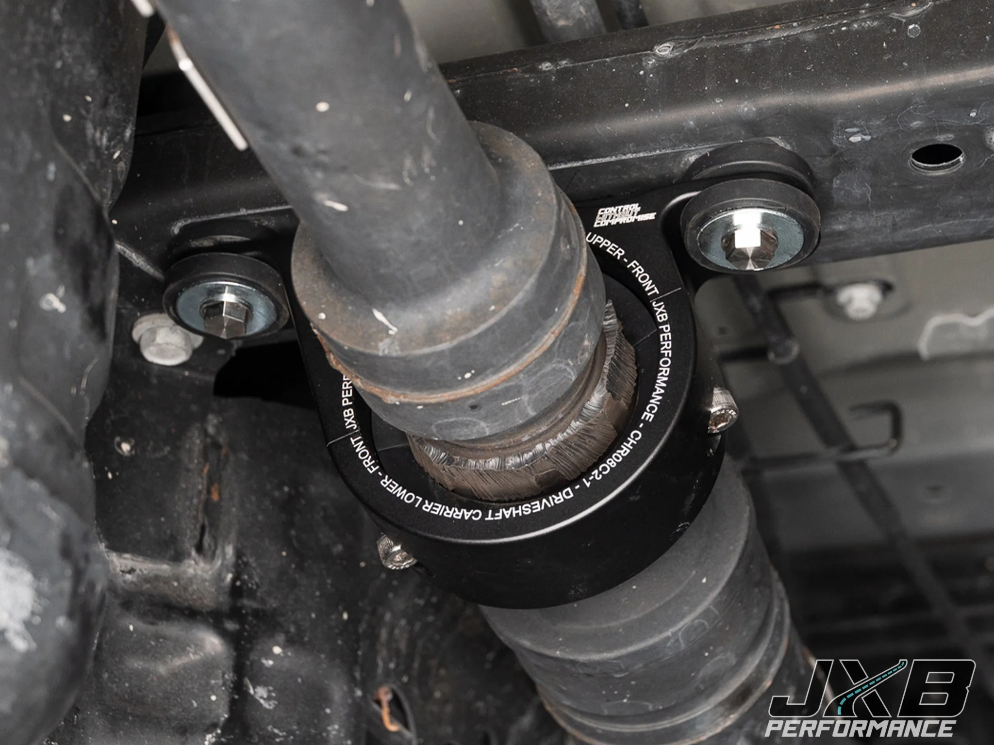 Nissan Z32 300ZX Driveshaft Center Support Bearing Carrier Upgrade